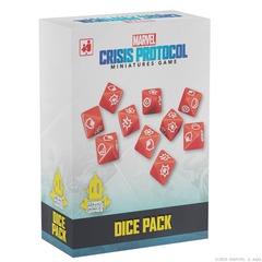 Preorder: Marvel Crisis Protocol - Dice Pack